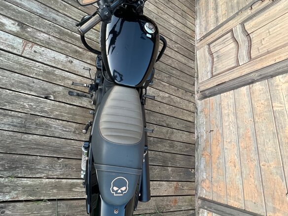 2019 Harley-Davidson Street 750, чёрный, 770000 рублей - вид 5