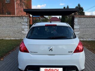 2009 Peugeot 308 I, белый, 1200000 рублей, вид 3