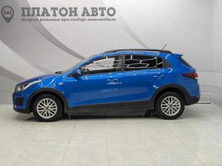2020 Kia Rio X-Line IV, синий, 859000 рублей, вид 5
