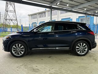 2019 Infiniti QX50 II, синий, 2450000 рублей, вид 2
