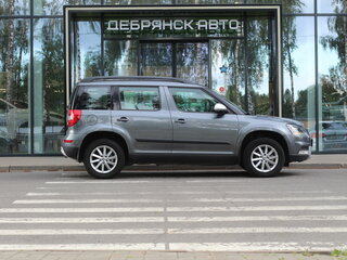 2017 Skoda Yeti I Рестайлинг, серый, 1739000 рублей, вид 4