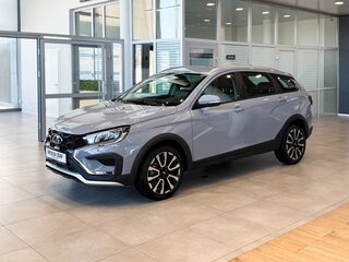 2026 Lada (ВАЗ) Vesta SW Cross I Рестайлинг (NG), серый, 2128000 рублей, вид 1