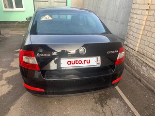 2014 Skoda Octavia III (A7), чёрный, 1300000 рублей, вид 2