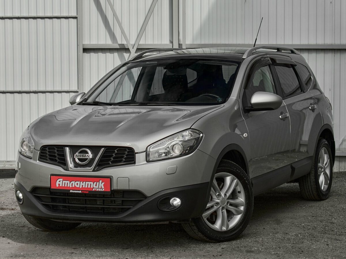 Открыть фотографии: Nissan Qashqai+2 I Рестайлинг