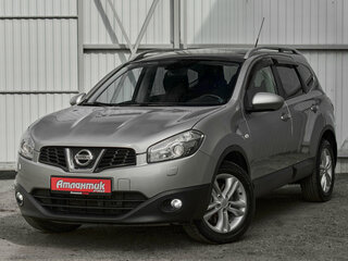 2011 Nissan Qashqai+2 I Рестайлинг, серебристый, 995000 рублей, вид 1