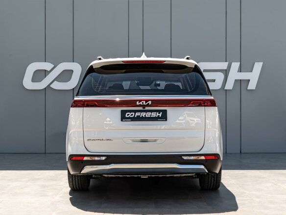 2020 Kia Carnival IV, белый - вид 3