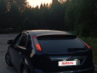 2009 Ford Focus II Рестайлинг, синий, 550000 рублей, вид 3