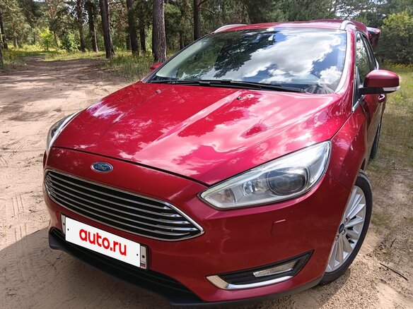 2018 Ford Focus III Рестайлинг, красный, 990000 рублей - вид 17