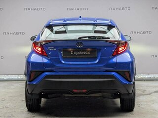 2021 Toyota C-HR I Рестайлинг, синий, 2747000 рублей, вид 4