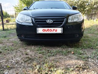 2006 Hyundai Elantra IV (HD), чёрный, 499900 рублей, вид 1