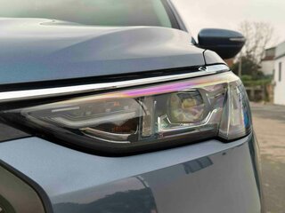 2022 Ford Escort VI Рестайлинг 2, синий, 880000 рублей, вид 4