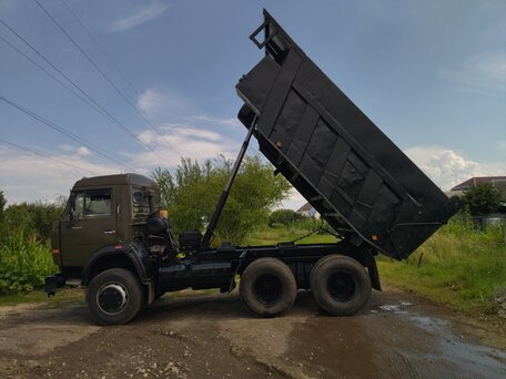 2000 КамАЗ 65115, зелёный, 1000100 рублей, вид 4