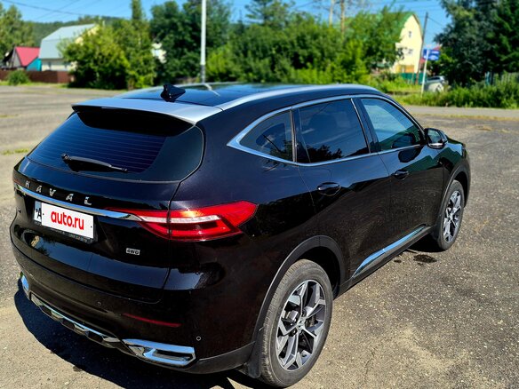 2021 Haval F7 I, чёрный, 1850000 рублей - вид 22