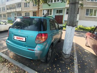 2008 Suzuki SX4 I (Classic), зелёный, 400000 рублей, вид 4