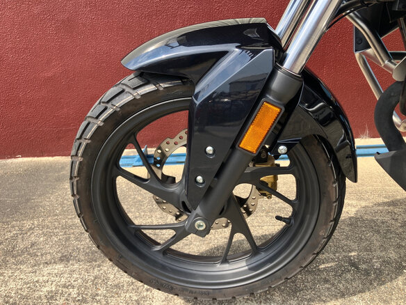 2025 Honda CB 190X (Wuyang), красный, 298000 рублей - вид 15