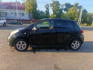 2010 Toyota Vitz II (XP90), чёрный, 350000 рублей, вид 4