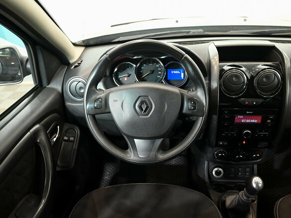 2017 Renault Duster I Рестайлинг, чёрный, 1420000 рублей - вид 14