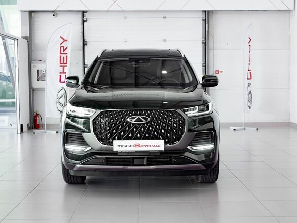 2025 Chery Tiggo 8 Pro Max I Рестайлинг, зелёный - вид 1