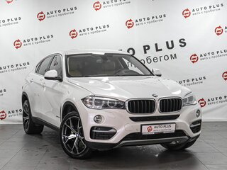 2016 BMW X6 30d II (F16), белый, 3199000 рублей, вид 1