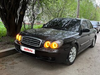 2002 Hyundai Sonata IV (EF) Рестайлинг, пурпурный, 500000 рублей, вид 1
