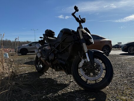 2012 Ducati Streetfighter V2, чёрный, 385000 рублей, вид 2