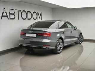 2017 Audi A3 III (8V) Рестайлинг, серый, 2195000 рублей, вид 3