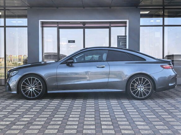 2017 Mercedes-Benz E-Класс 300 V (W213, S213, C238), серый - вид 7