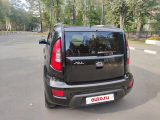 2012 Kia Soul I Рестайлинг, чёрный, 850000 рублей, вид 5