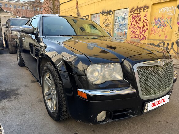 2005 Chrysler 300C I, чёрный, 749000 рублей - вид 4