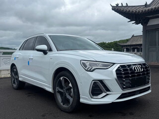 2022 Audi Q3 35 TFSI II (F3), белый, 2500000 рублей, вид 3
