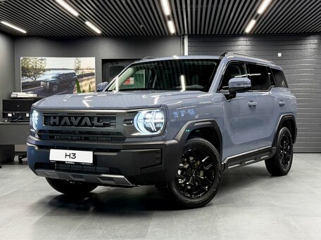 Haval H3 I Рестайлинг