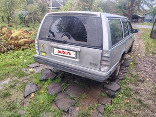 1990 Volvo 740, серебристый, 480000 рублей, вид 4