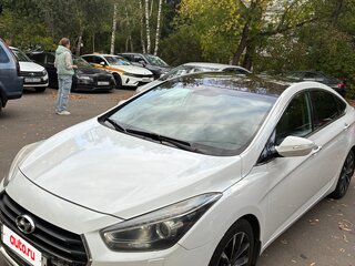 2015 Hyundai i40 I Рестайлинг, белый, 1399998 рублей, вид 3