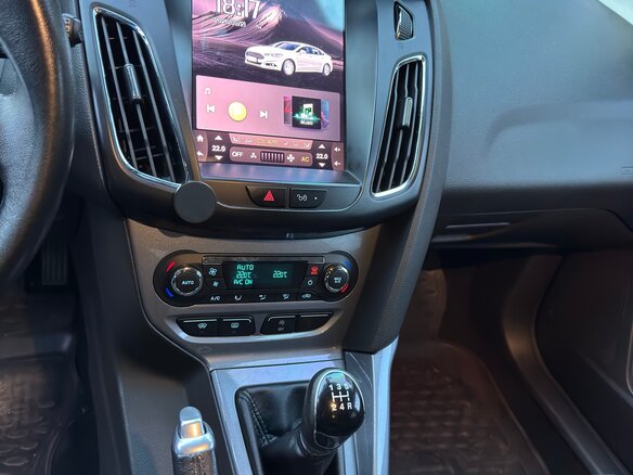2013 Ford Focus III, белый - вид 15