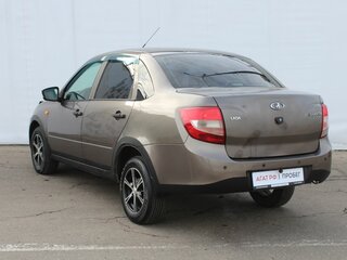 2014 Lada (ВАЗ) Granta I, коричневый, 220000 рублей, вид 5