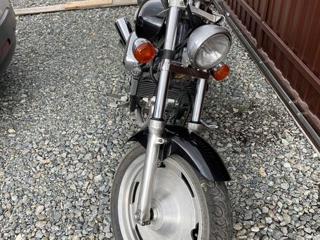 1999 Honda Magna, чёрный, 250000 рублей, вид 3