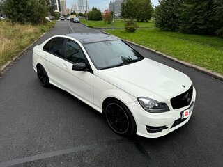 2012 Mercedes-Benz C-Класс 200 III (W204) Рестайлинг, белый, 1350000 рублей, вид 4