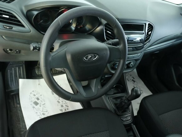 2017 Lada (ВАЗ) Vesta I, красный, 779000 рублей - вид 8