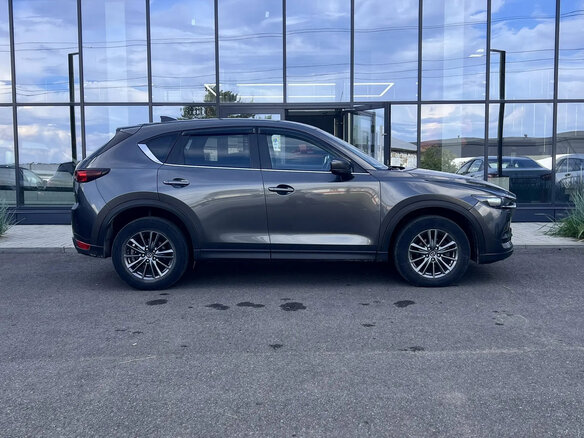 2018 Mazda CX-5 II, серый, 2589000 рублей - вид 5