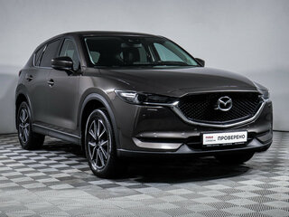 2018 Mazda CX-5 II, коричневый, 2749000 рублей, вид 3