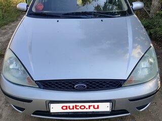 2004 Ford Focus I Рестайлинг, серебристый, 340000 рублей, вид 1