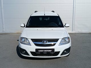 2014 Lada (ВАЗ) Largus I, белый, 554000 рублей, вид 2