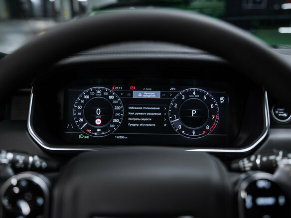 2019 Land Rover Range Rover Long IV Рестайлинг, серебристый, 6190000 рублей - вид 15