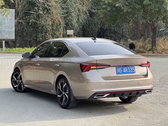 2023 Skoda Octavia IV (A8), бежевый - вид 6