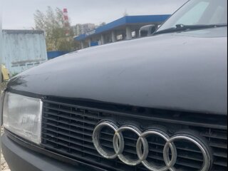 1988 Audi 80 IV (B3), чёрный, 150000 рублей, вид 4