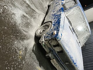 1991 Lada (ВАЗ) 2106, синий, 60000 рублей, вид 2