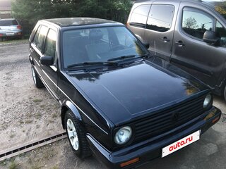 1990 Volkswagen Golf II, синий, 225000 рублей, вид 4