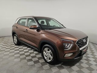 2022 Hyundai Creta II, коричневый, 2149000 рублей, вид 3