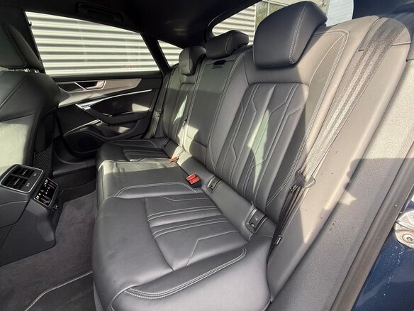 2023 Audi A7 40 TDI II (4K), синий - вид 14