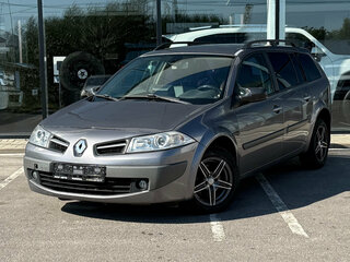 Renault Megane II Рестайлинг